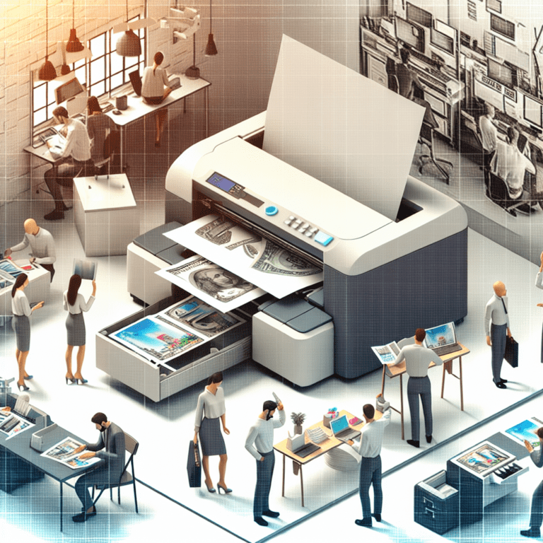 Jak obniżyć koszty druku w małej firmie?