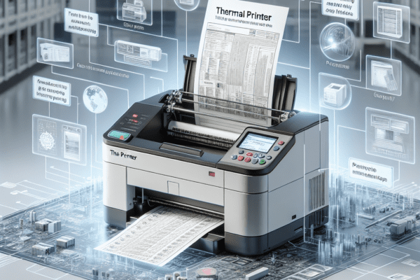Jak działa drukarka termiczna i do czego ją wykorzystać?