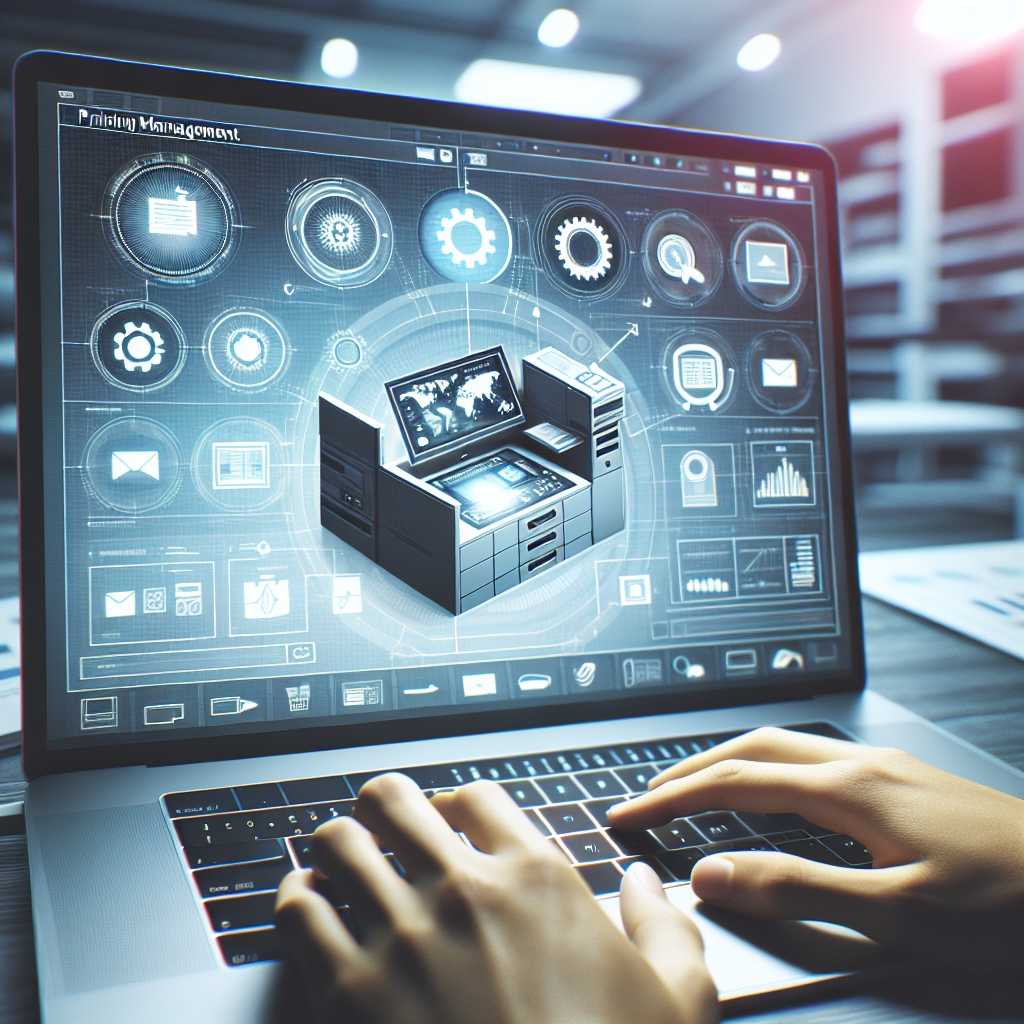 Jakie oprogramowanie ułatwia zarządzanie drukiem?