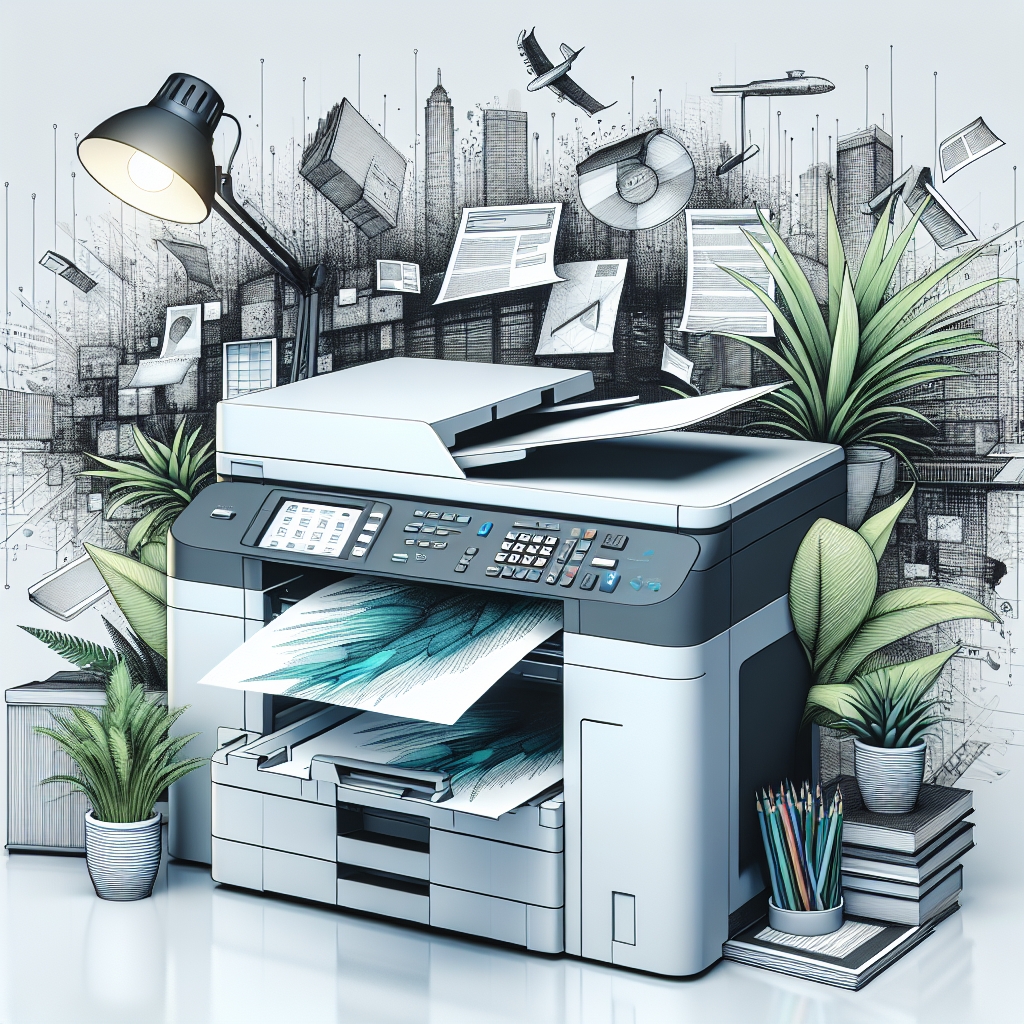 Dlaczego warto zainwestować w drukarkę wielofunkcyjną?