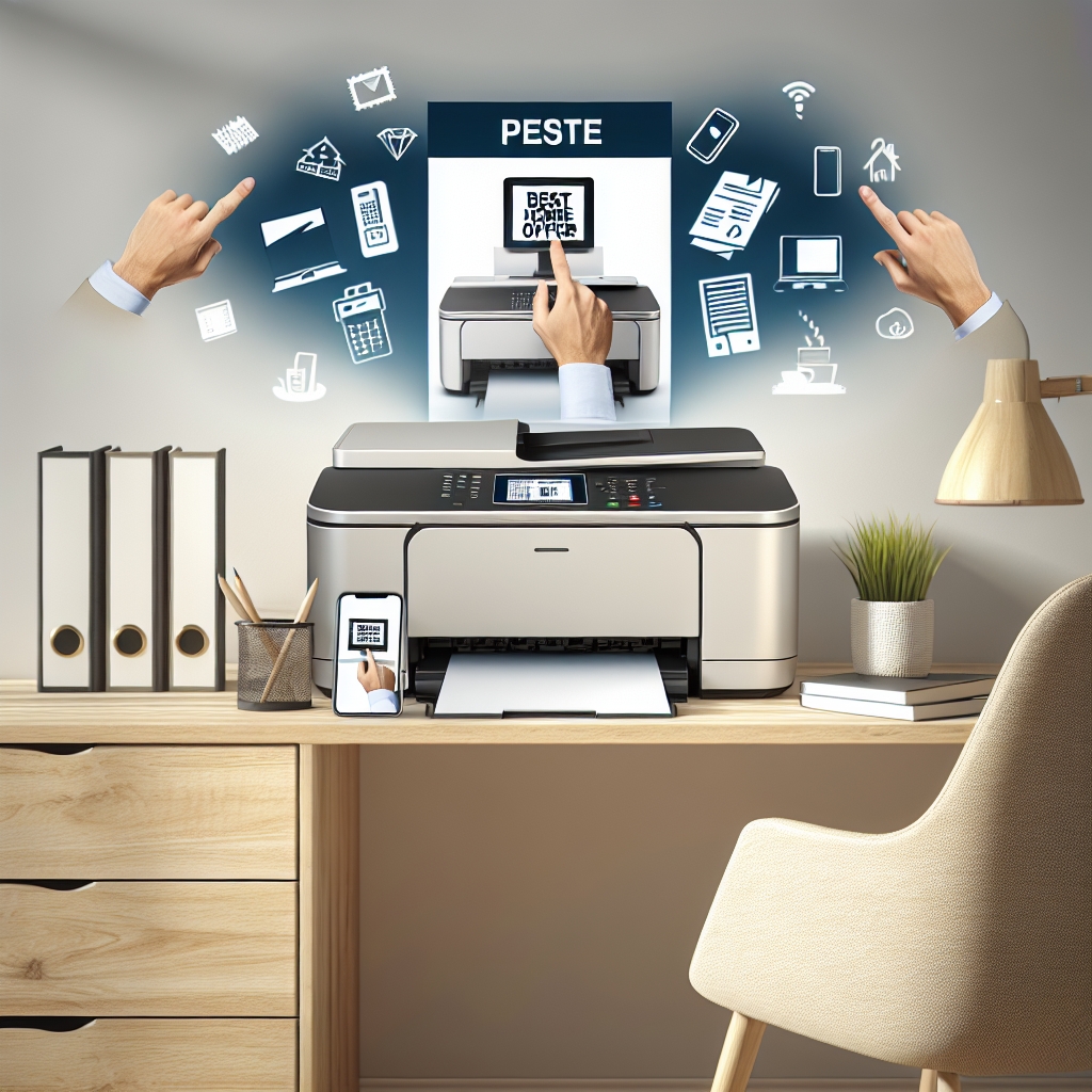 Najlepsze drukarki do domowego biura