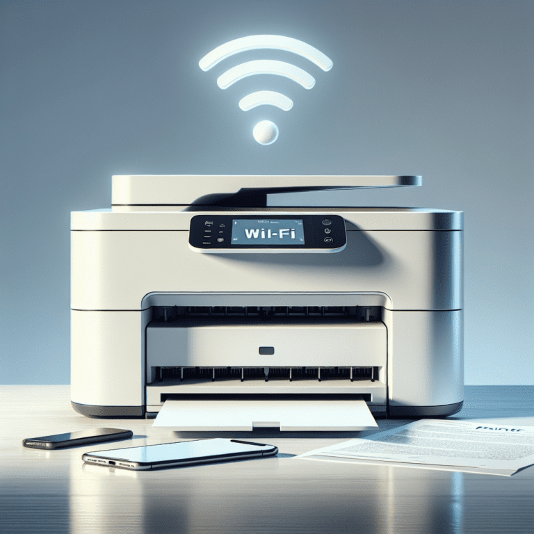Drukarki z funkcją Wi-Fi – jak je skonfigurować?