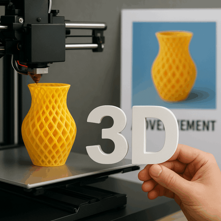 Co to jest druk 3D i jak można go wykorzystać w reklamie?