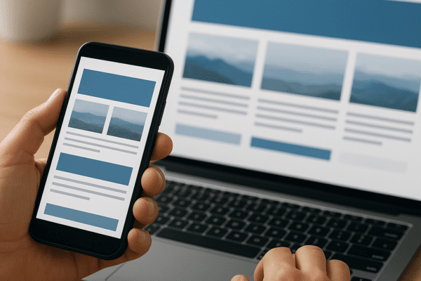 Responsywność strony WWW – standard czy konieczność