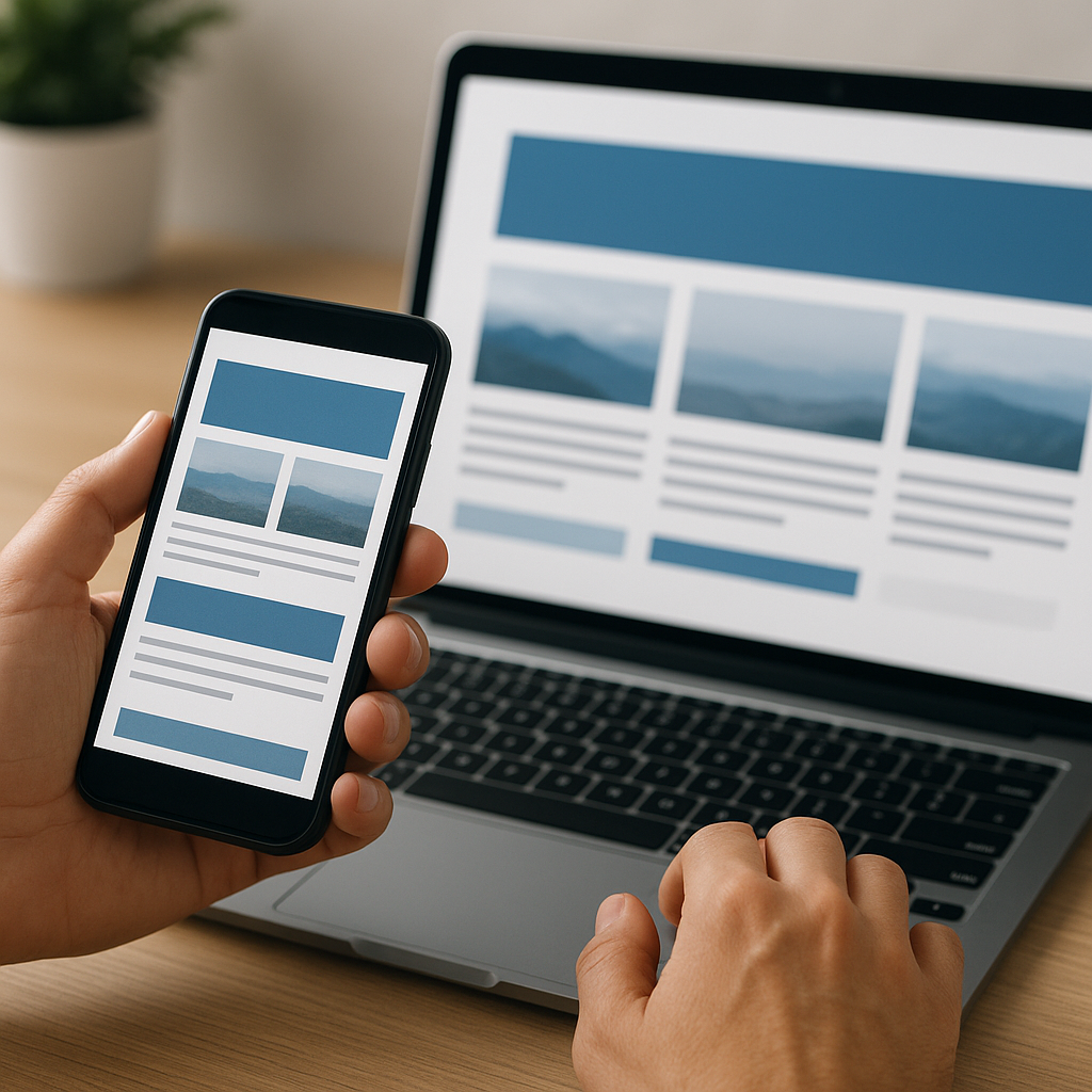 Responsywność strony WWW – standard czy konieczność