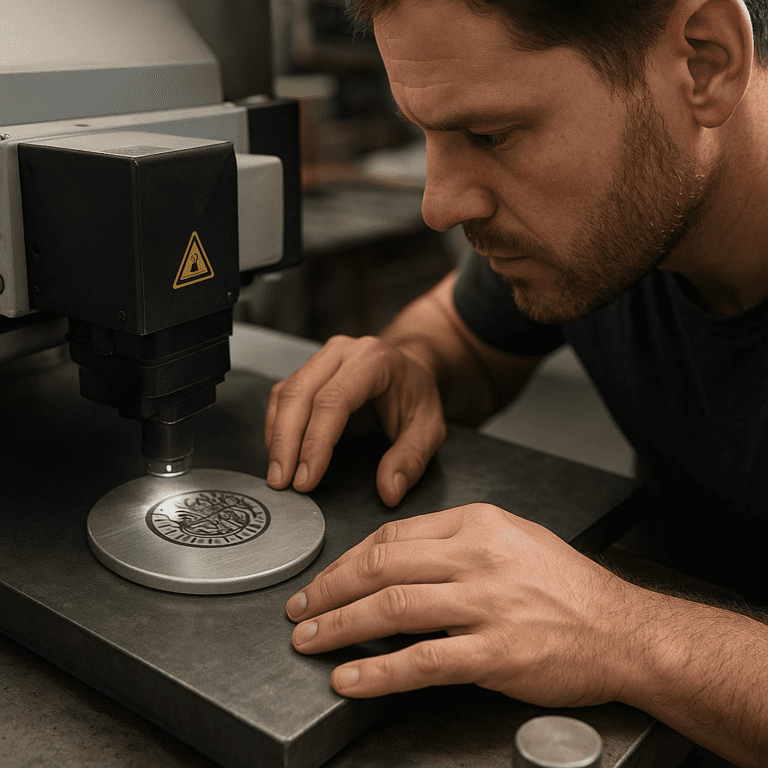 Jakie są wyzwania związane z drukowaniem na przedmiotach z metalu?