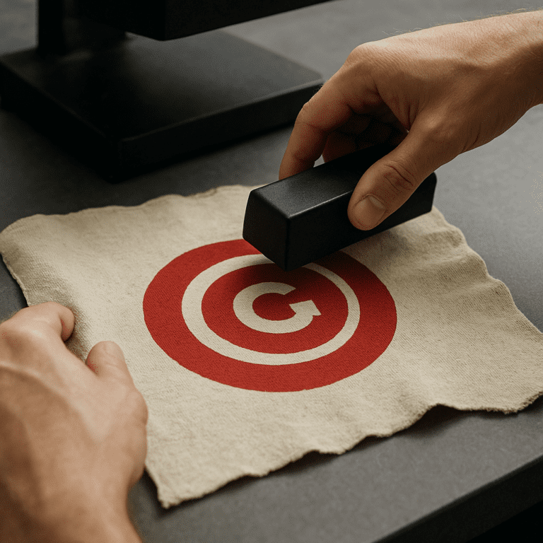 Jakie są wyzwania związane z uzyskaniem precyzyjnych nadruków na materiałach o nieregularnym kształcie?