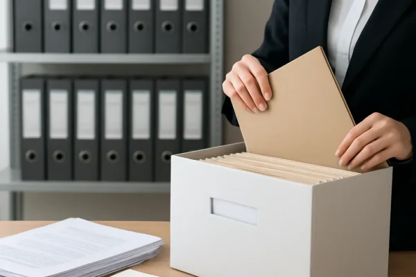 Jak zgodnie z prawem przechowywać dokumentację firmową