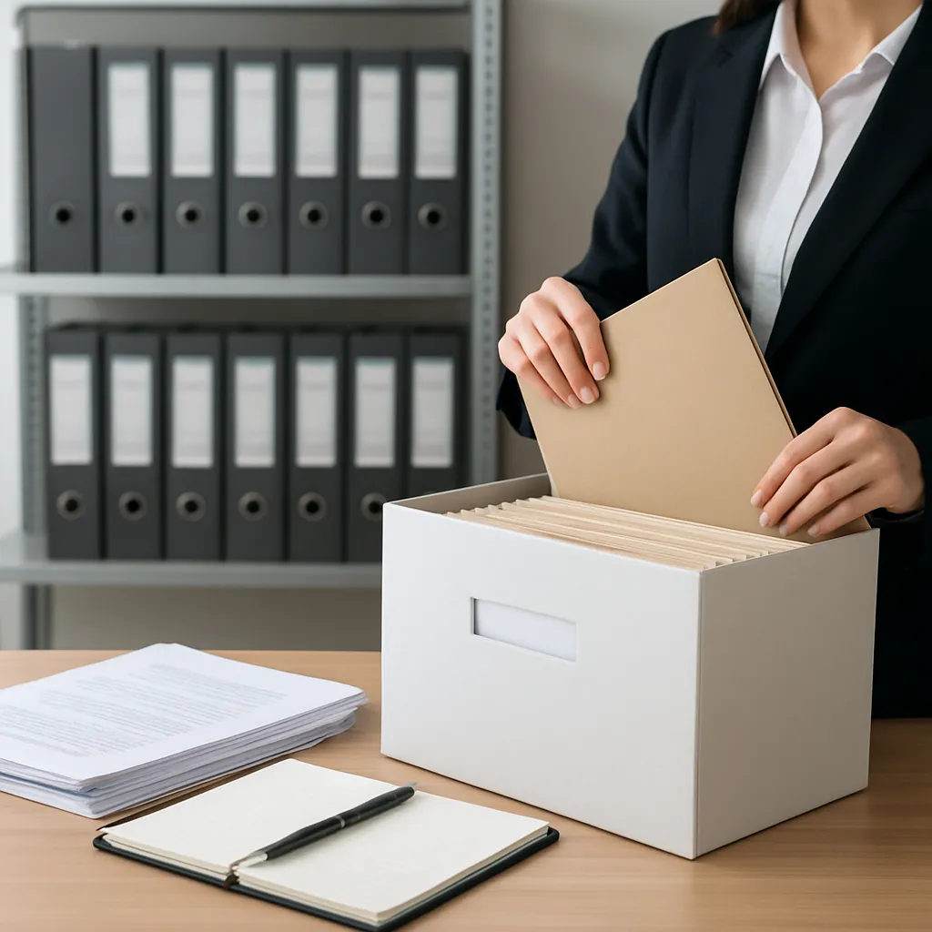 Jak zgodnie z prawem przechowywać dokumentację firmową