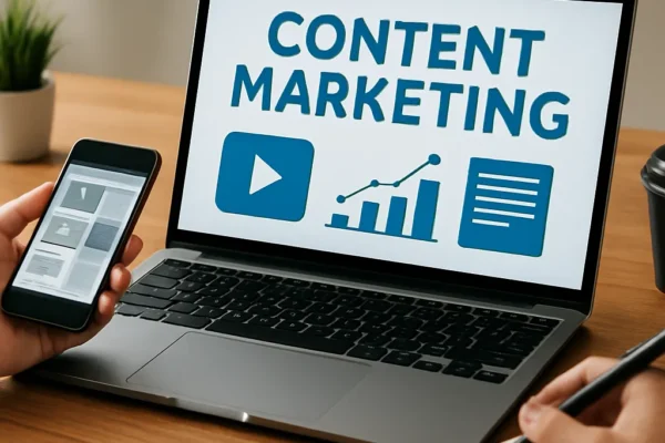 Content marketing, który wspiera sprzedaż i pozycjonowanie