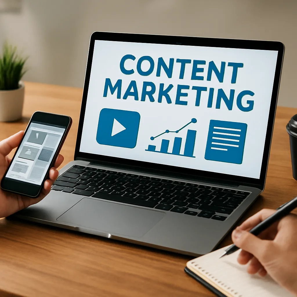 Content marketing, który wspiera sprzedaż i pozycjonowanie