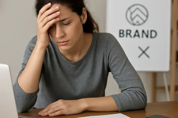 Najczęstsze błędy przy tworzeniu marki od zera