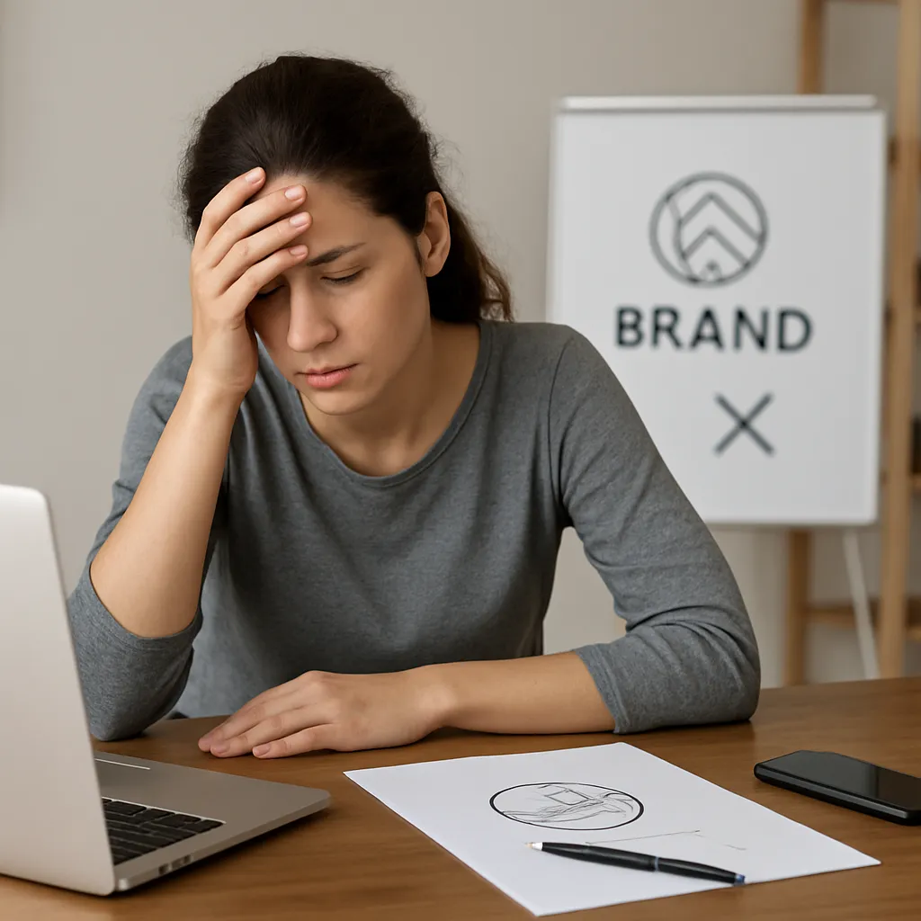 Najczęstsze błędy przy tworzeniu marki od zera